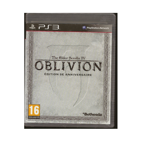 Jeux PS3 : The Elder Scrolls IV Oblivion - Occasion