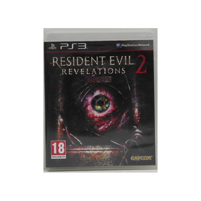 Jeux PS3 : Resident evil 2 Revelations - Occasion
