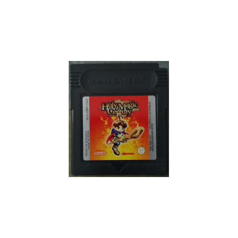 Jeux Game Boy  : Holy Magic Century (Loose) - Occasion