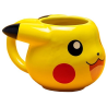 Pokémon - Mug 3D Pikachu en Dolomite en Boîte Cadeau - Stor Young Adult -  500 ML