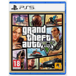 Grand Theft Auto V PS5 d'occasion | Ordiland Mulhouse