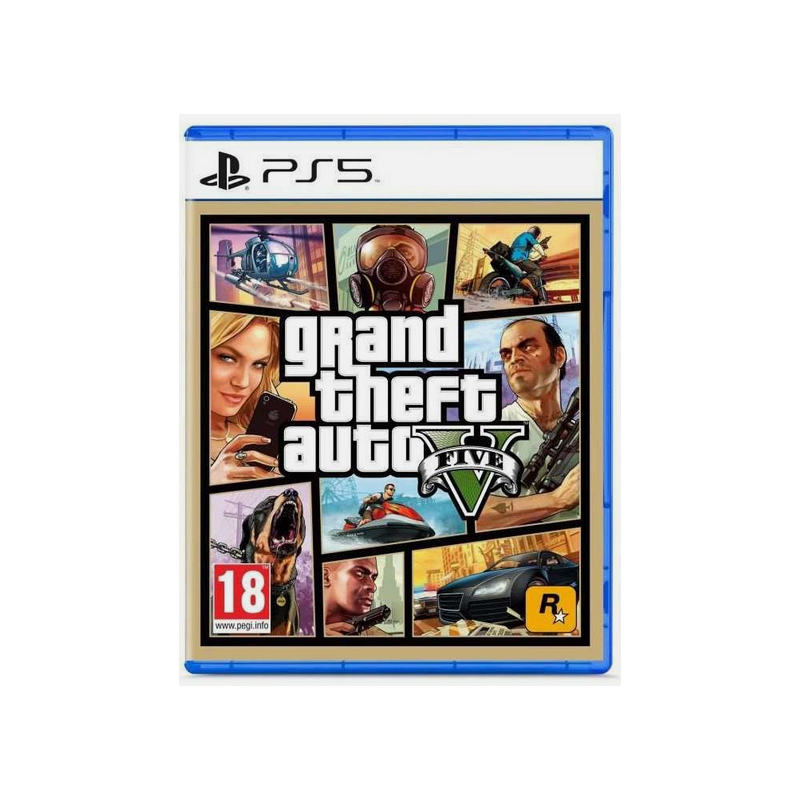 Jeux PS5 : Grand Theft Auto 5  - Occasion