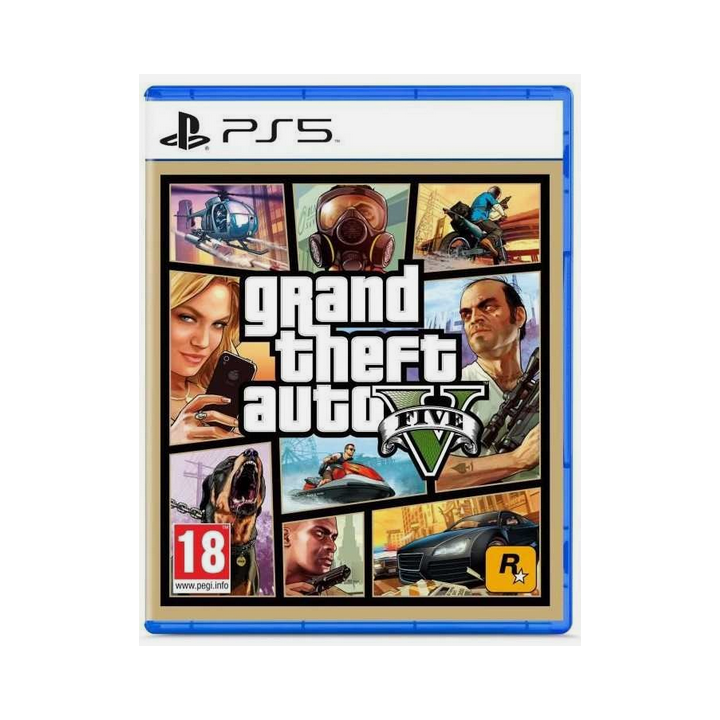 Grand Theft Auto V PS5 d'occasion | Ordiland Mulhouse