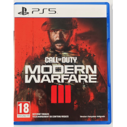 Call of Duty Modern Warfare III PS5 d'occasion | Ordiland Mulhouse