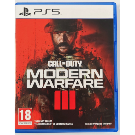 Jeux PS5 : Call of Duty Modern Warfare 3  - Occasion