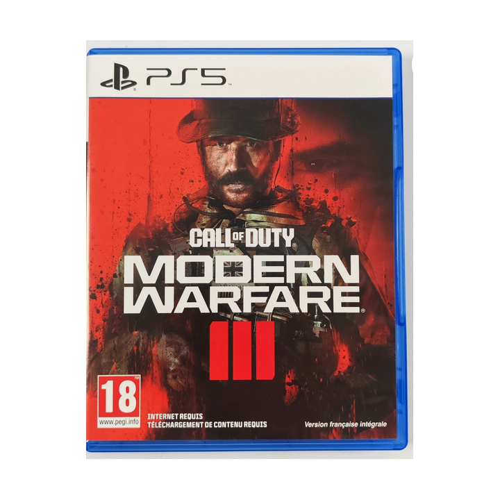 Call of Duty Modern Warfare III PS5 d'occasion | Ordiland Mulhouse