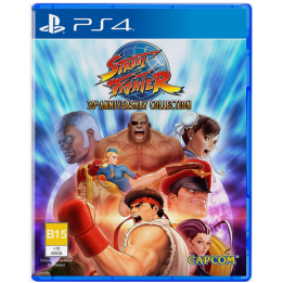 Street Fighter 30th Anniversary Collection PS4 d'occasion | Ordiland