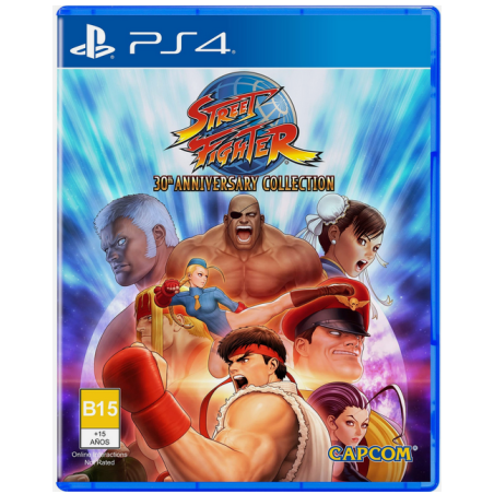 Jeux PS4 : street Fighter 30th Anniversary Collection- Occasion