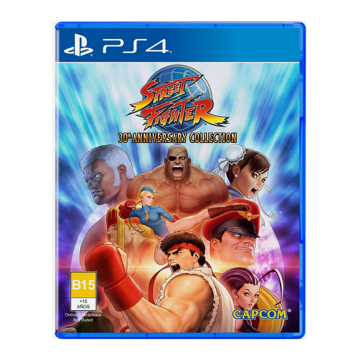 Street Fighter 30th Anniversary Collection PS4 d'occasion | Ordiland