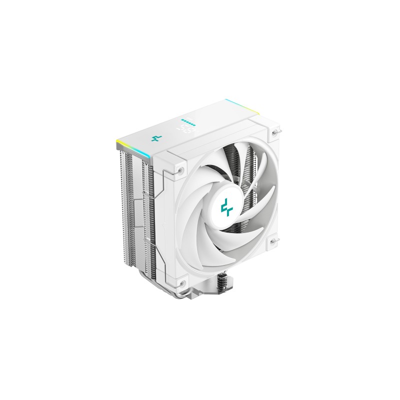 DeepCool AK400 Digital WH Processeur Refroidisseur d'air 12 cm Blanc