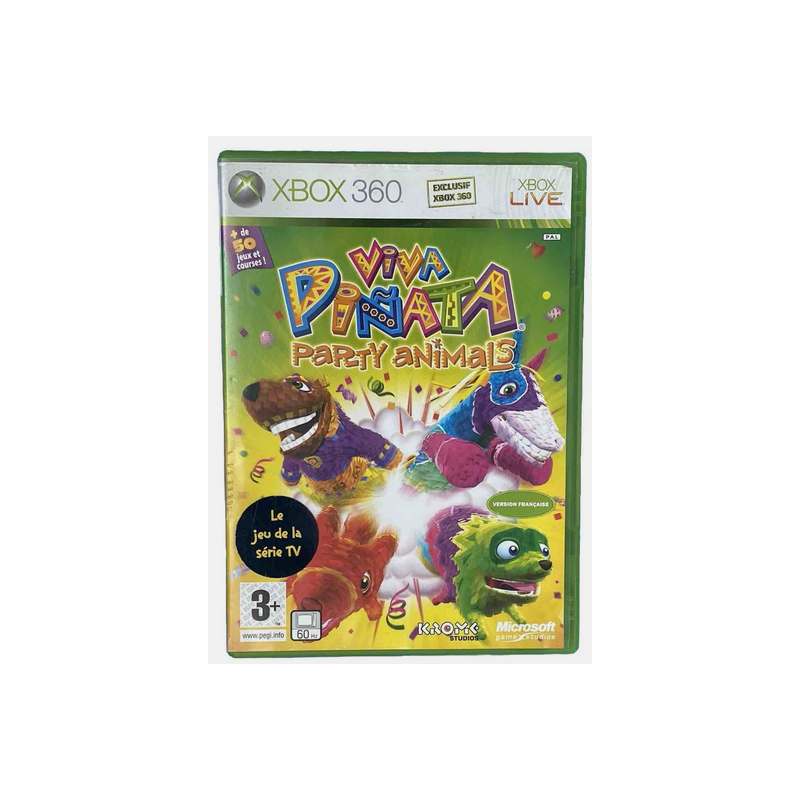 Jeux xbox 360 - Viva Pinata Party Animals - occasion