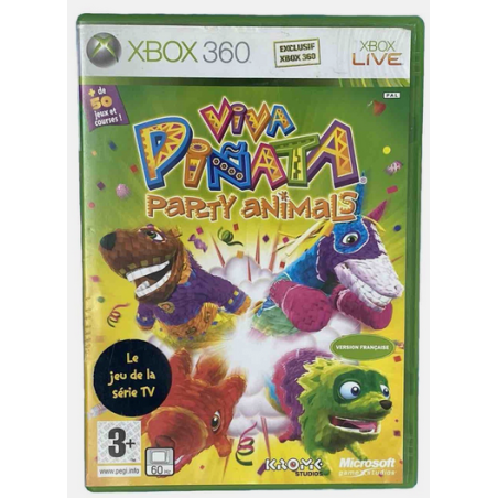 Jeux xbox 360 - Viva Pinata Party Animals - occasion