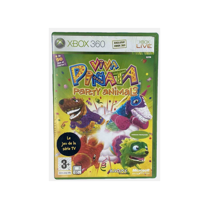 Viva Piñata Party Animals Xbox 360 d'occasion | Ordiland Mulhouse