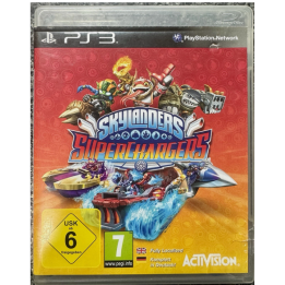 Jeux PS3 : Skylanders Superchargers - Occasion