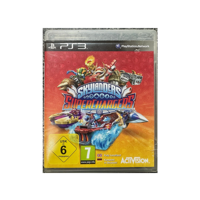 Jeux PS3 : Skylanders Superchargers - Occasion