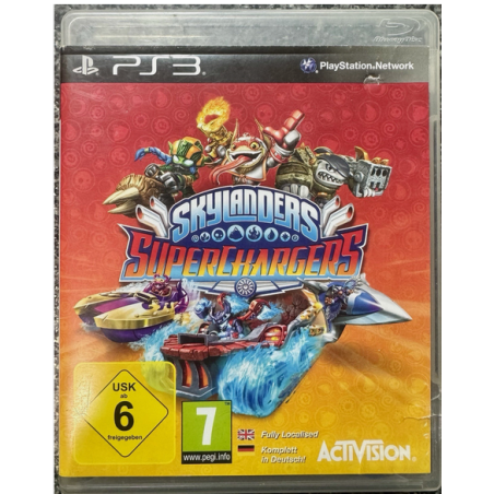 Jeux PS3 : Skylanders Superchargers - Occasion