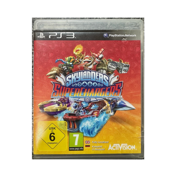 Skylanders SuperChargers PS3 d'occasion | Ordiland Mulhouse