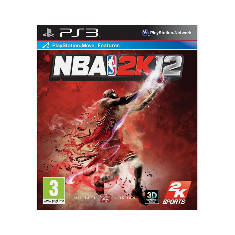 Jeux PS3 : NBA 2K12 - Occasion