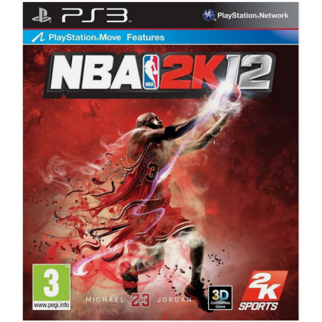 Jeux PS3 : NBA 2K12 - Occasion