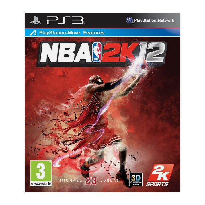 NBA 2K12 PS3 d'occasion | Ordiland Mulhouse