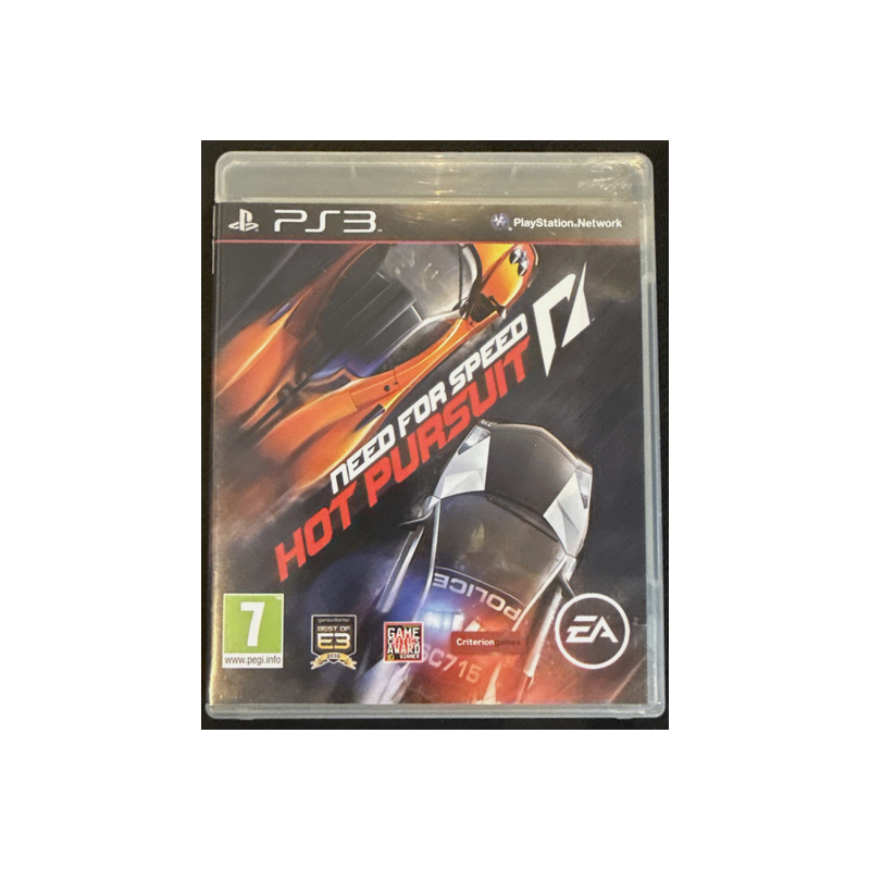 Jeux PS3 : Need For Speed Hot Pursuit : Occasion