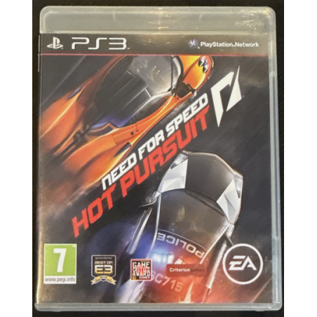 Jeux PS3 : Need For Speed Hot Pursuit : Occasion