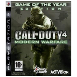 Jeux PS3 : Call of duty 4 Modern Warfare : Occasion