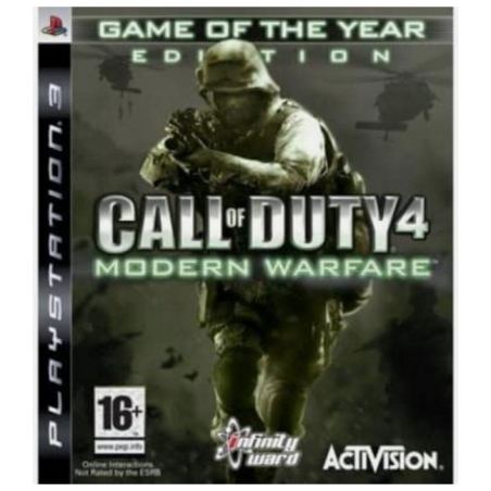 Jeux PS3 : Call of duty 4 Modern Warfare : Occasion