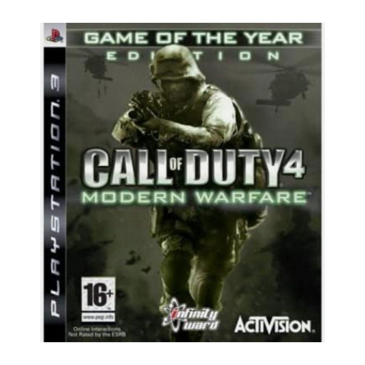 Jeux PS3 : Call of duty 4 Modern Warfare : Occasion | Ordiland