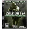 Jeux PS3 : Call of duty 4 Modern Warfare : Occasion