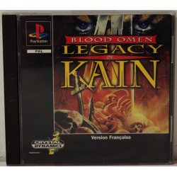 Jeux PS1 : Blood Omen...