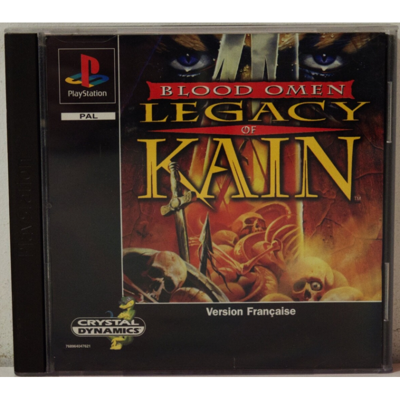 Jeux PS1 : Blood Omen Legacy of Kain  - Occasion