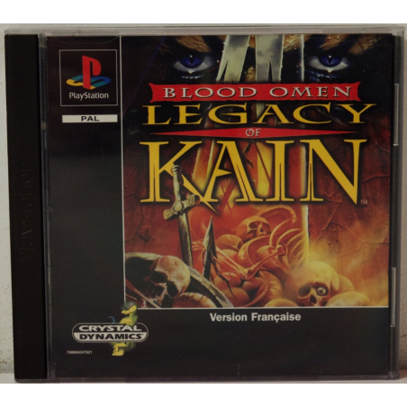 Jeux PS1 : Blood Omen Legacy of Kain  - Occasion
