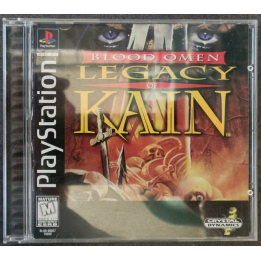Blood Omen Legacy of Kain PS1 d'occasion | Ordiland Mulhouse