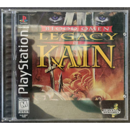 Jeux PS1 : Blood Omen Legacy of Kain (Version US)  - Occasion
