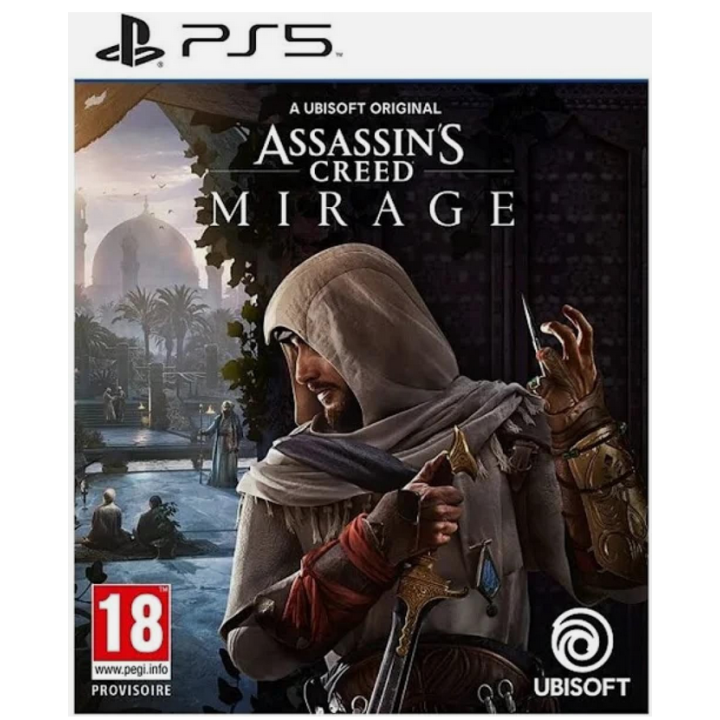 Assassin's Creed Mirage PS5 d'occasion | Ordiland Mulhouse