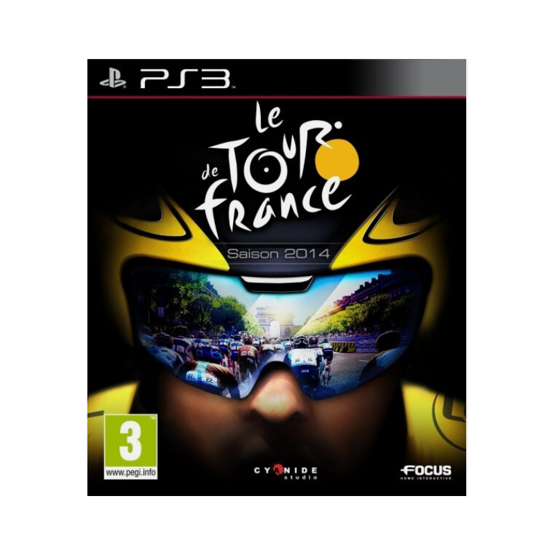 Jeux PS3 : Le Tour De France Saison 2014 - Occasion