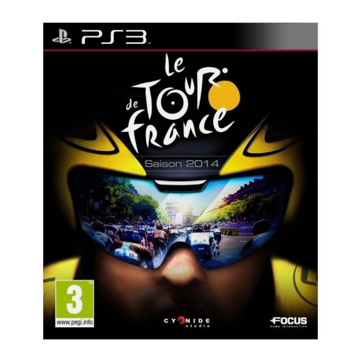 Le Tour de France Saison 2014 PS3 d'occasion | Ordiland Mulhouse