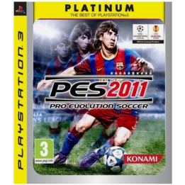 Jeux PS3 : PES 2011 Platinum - Occasion