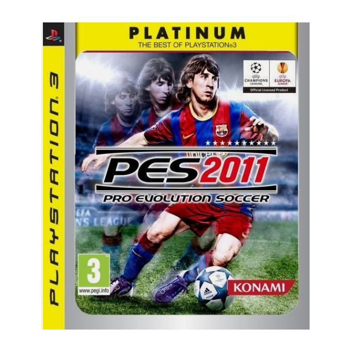 PES 2011 Platinum PS3 d'occasion | Ordiland Mulhouse