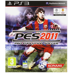 Jeux PS3 : PES 2011 - Occasion
