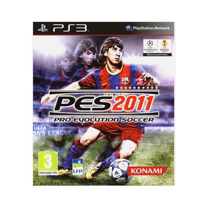 Jeux PS3 : PES 2011 - Occasion