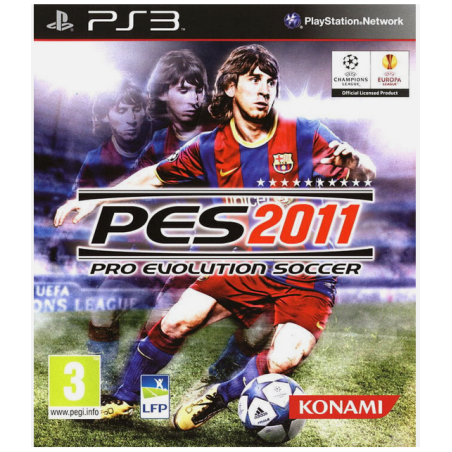 Jeux PS3 : PES 2011 - Occasion