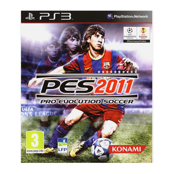 PES 2011 PS3 d'occasion | Ordiland Mulhouse