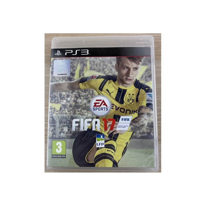 Jeux PS3 : Fifa 2017 - Occasion