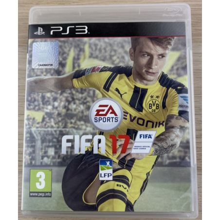 Jeux PS3 : Fifa 2017 - Occasion