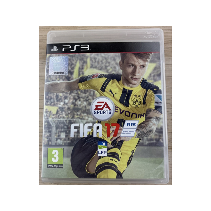 Jeux PS3 : Fifa 2017 - Occasion
