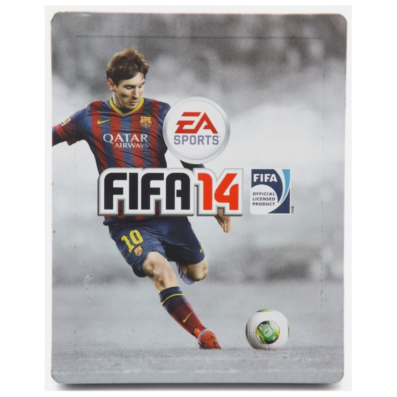 Jeux PS3 : FIFA 2014 Steelbook - Occasion