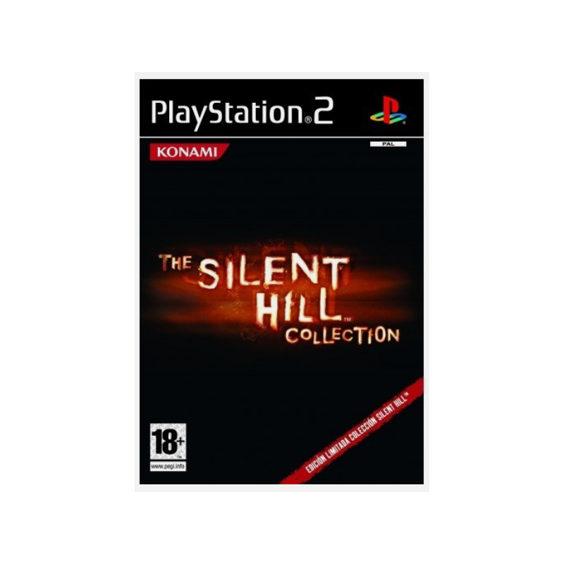 Jeux PS2 : The Silent Hill Collection  - Occasion