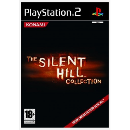 Jeux PS2 : The Silent Hill Collection  - Occasion
